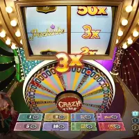 Crazy Time — real money slot at Casinova Casino
