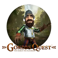 Gonzo's Quest — real money slot at Casinova Casino