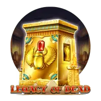 Legacy of Dead — real money slot at Casinova Casino
